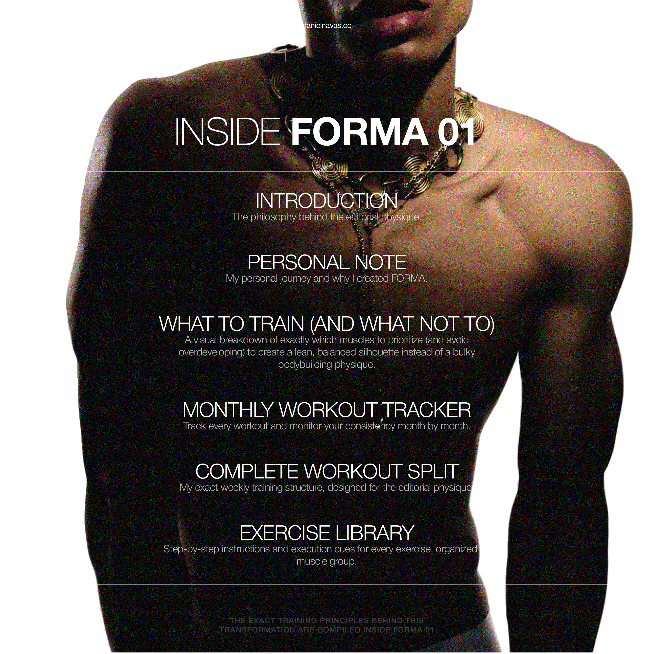 FORMA 01   |   The Editorial Physique Guide